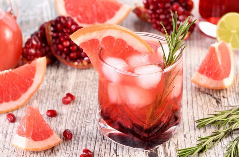 Pomegranate Gin