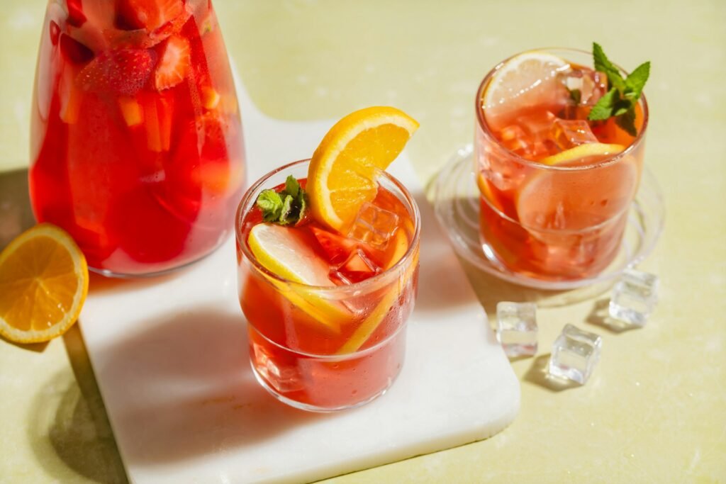 crafting cocktails