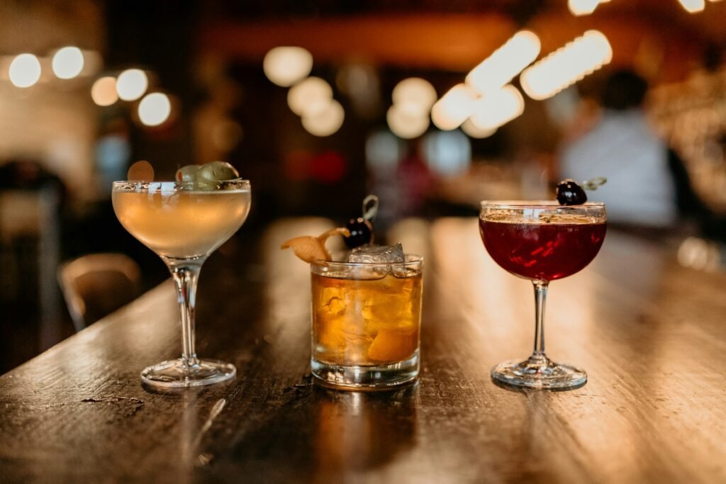 cocktails