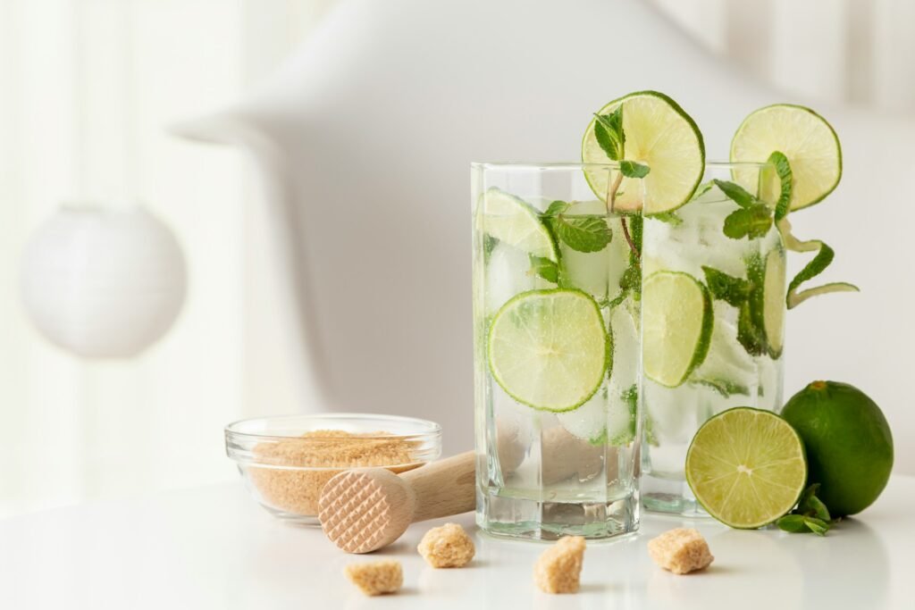 gin and tonic