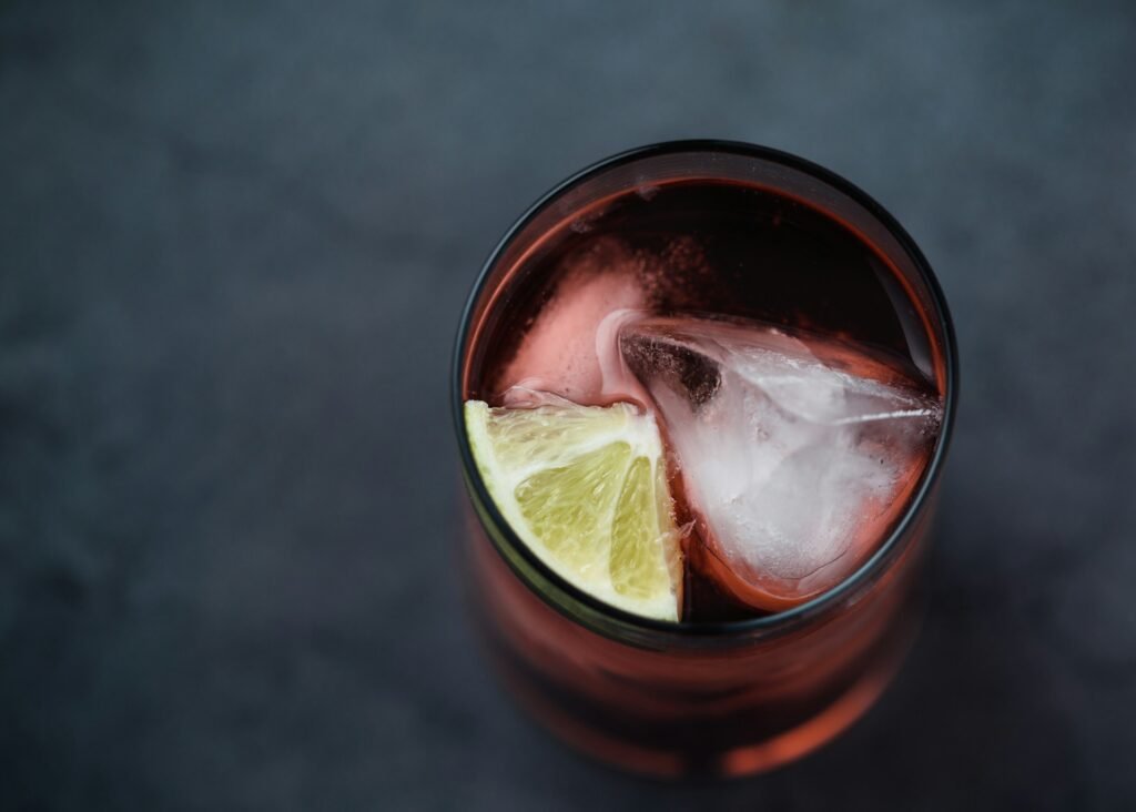 pink gin