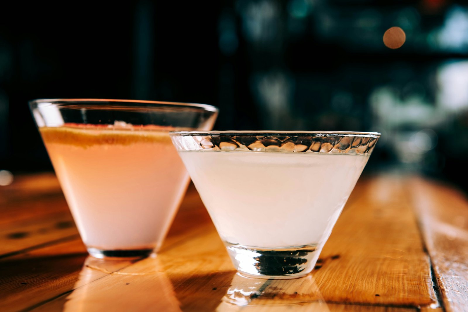 homemade cocktails
