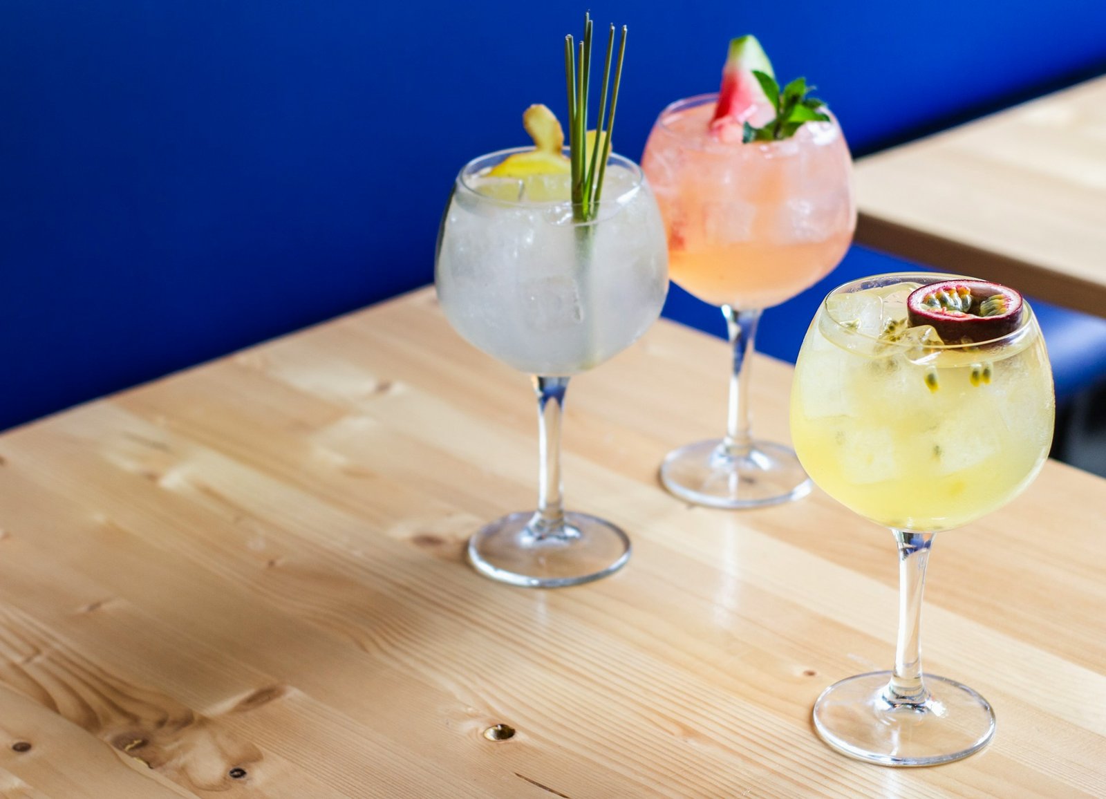 homemade cocktails